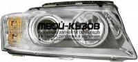 1ZS 009 236-541 - ФАРА ПРАВАЯ (Hella) AUDI A8 D3 (2005-2010)