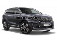 R.2810.001 - ЗАЩИТА ПЕРЕДНЕГО БАМПЕРА d57 (RIVAL) Kia Sorento Prime (2018-)