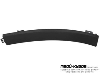 РАСШИРИТЕЛЬ БАМПЕРА ПЕРЕДНИЙЕГО ЛЕВАЯ СТОРОНА (ТАЙВАНЬ) для Honda CRV (2006-2011)