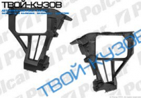 FOCUS 2 new 0108- КРЕПЛЕНИЕ ЗАДНЕГО БАМПЕРА ПРАВОЕ ( HB )