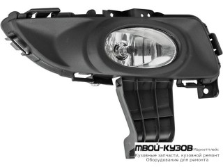 ФАРА ПРОТИВОТУМАННАЯ ПРАВАЯ СТОРОНА С КРЕПЛЕН (СЕДАН) (КИТАЙ) для Mazda 3 (2004-)