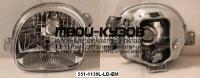 551-1139L-LD-EM - ФАРА ЛЕВАЯ (DEPO) Renault Twingo (2001-2007)
