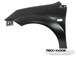 КРЫЛО ПЕРЕДНИЙ ЛЕВАЯ СТОРОНА (ТАЙВАНЬ) для Ford FIESTA (2002-2005)