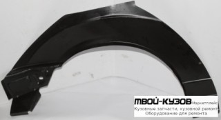 АРКА РЕМ.КРЫЛА ЗАДНИЙ ЛЕВАЯ СТОРОНА (3 дв) (ХЭТЧБЭК) (KLOKKERHOLM) для Ford FOCUS (11.1998 - 10.2001) (11.2001-)