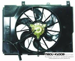 КОРПУС (BOSCH ТИП) (ТАЙВАНЬ) для Mercedes W202 (06.1993 - 06.2000)