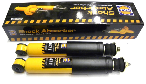 Амортизатор ВАЗ-2121 передний (HOLA) в сборе S411