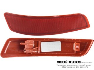 ФОНАРЬ-КАТАФОТ ПРАВАЯ СТОРОНА В ЗАДНИЙ БАМПЕР (КИТАЙ) для Toyota COROLLA E180 (2013-)