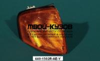 440-1502R-AE-Y - УКАЗАТЕЛЬ ПОВОРОТА ПРАВЫЙ угловой (DEPO) Mercedes W202 (1993-2000)