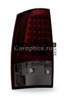 HU745LD-02-2-U-03 - ТЮНИНГ-ФОНАРИ (КОМПЛЕКТ) в крыло (JUNYAN) Chevrolet Tahoe 900 (2007-2011)