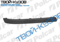 CORSA/COMBO 03-10 МОЛДИНГ ЗАДНЕГО БАМПЕРА R