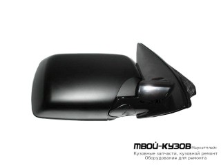 ЗЕРКАЛО ПРАВАЯ СТОРОНА ЭЛЕКТР С ПОДОГРЕВОМ (ASPHERICAL) ГРУНТ (ТАЙВАНЬ) для BMW E46 КУПЕ (10.1998 - 03.2003) (2003-2006)