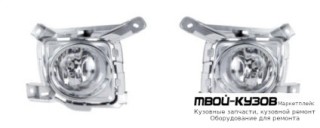 ФАРА ПРОТИВОТУМАННАЯ ЛЕВАЯ + ПРАВАЯ (КОМПЛЕКТ) С РЕШЕТК БАМПЕРА , ПРОВОДК , КНОПКОЙ , КРЕПЛЕН для Toyota LANDCRUISER 200 (2012-)