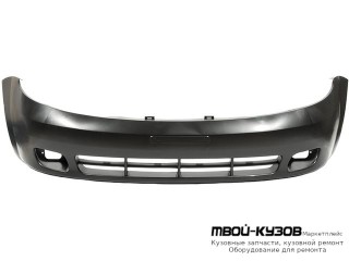 БАМПЕР ПЕРЕДНИЙ (ХЭТЧБЭК) (КИТАЙ) для Chevrolet LACETTI (2004-) / DAEWOO NUBIRA (2004-)