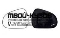 TYYAS06-460-L - СТЕКЛО ЗЕРКАЛА ЛЕВОЕ (ТАЙВАНЬ) Toyota Vitz (2005-2010)