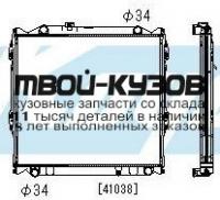 TYPRD96-914 - РАДИАТОР ОХЛАЖДЕНИЯ (ТАЙВАНЬ) Toyota 4Runner 185 (1996-2000)