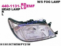 SPRINTER 00- ФАРА ПРАВАЯ С П/Т РЕФЛЕНАЯ  440-1131R-LDEMF