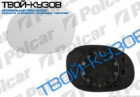 C3 02-05 - ВСТАВКА ЗЕРКАЛО ЛЕВАЯ  L МЕХАНИКА