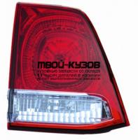 123142LEDL - ФОНАРЬ ЛЕВЫЙ ЗАДНИЙ в крышку багажника (КИТАЙ (CASP)) Toyota Land Cruiser 200 (2007-2012)