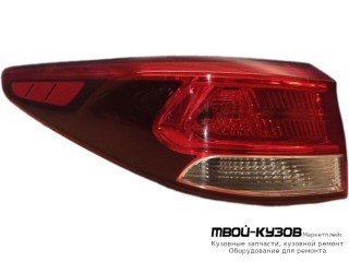 ФОНАРЬ ЗАДНИЙ ВНЕШНИЙ ЛЕВАЯ СТОРОНА (СЕДАН) (КИТАЙ) для KIA RIO (2017-)
