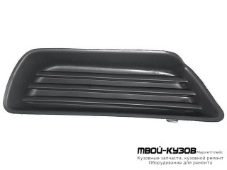 РЕШЕТКА БАМПЕРА ПЕРЕДНИЙ ПРАВАЯ СТОРОНА БЕЗ ОТВЕРСТИЙ ПОД ПРОТИВОТУМАННЫЕ ФАРЫ (ТАЙВАНЬ) для Toyota CAMRY V40 (01.2006-)