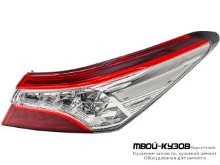 ФОНАРЬ ЗАДНИЙ ВНЕШНИЙ ПРАВАЯ СТОРОНА (КИТАЙ) для Toyota CAMRY V70 (2017-)