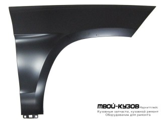 КРЫЛО ПЕРЕДНИЙ ПРАВАЯ СТОРОНА АЛЮМИН (ТАЙВАНЬ) для Mercedes W166 (ML) (2012-)