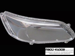 СТЕКЛО ФАРЫ ПРАВАЯ СТОРОНА (КИТАЙ) для Honda ACCORD (2012-)