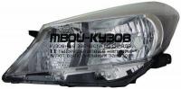 212-11R3L-LDEM2 - ФАРА ЛЕВАЯ (DEPO) Toyota Yaris (2010-2014) (2012-)