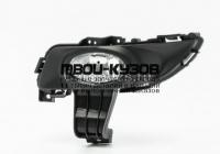 216-2010L-UQD - ПРОТИВОТУМАННАЯ ФАРА ЛЕВАЯ (DEPO) Mazda 3 BK седан (2003-2007)
