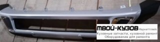 НАКЛАДКА БАМПЕРА ПЕРЕД НИЖН (КИТАЙ) для Mitsubishi OUTLANDER (2013-)
