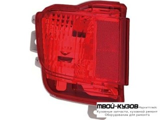 ФОНАРЬ ЗАДНИЙ В БАМПЕР ЛЕВАЯ СТОРОНА (DEPO) для Toyota LANDCRUISER 200 (2012-)