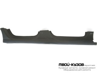 ПОРОГ ПРАВАЯ СТОРОНА (КИТАЙ) для Volkswagen POLO (09.2010 - 2020)