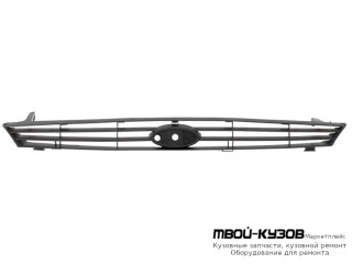 РЕШЕТКА РАДИАТОРА В ПОЛОСК для Ford FOCUS (11.1998 - 10.2001) (11.2001-)