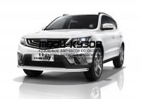 R.1905.002 - ЗАЩИТА ПЕРЕДНЕГО БАМПЕРА d57 (RIVAL) Geely Emgrand X7 (2018-)