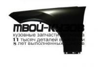 MD20407-271T-L - КРЫЛО ПЕРЕДНЕЕ ЛЕВОЕ (ТАЙВАНЬ) Mercedes W204 (2007-)