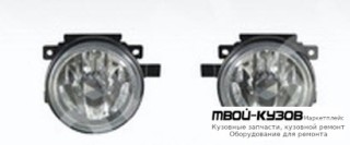 ФАРА ПРОТИВОТУМАННАЯ ЛЕВАЯ + ПРАВАЯ (КОМПЛЕКТ) С ПРОВОДК , КНОПКОЙ для Honda CRV (1996-2002)