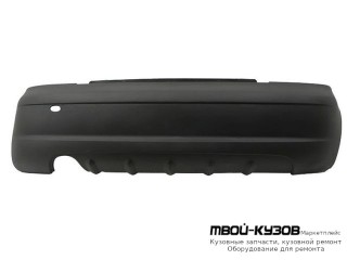 БАМПЕР ЗАДНИЙ (КИТАЙ) для Daewoo MATIZ (2001-)