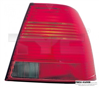 ФОНАРЬ ЗАДНИЙ ЛЕВЫЙ ТОНИРОВАННЫЙ для BORA 1198-