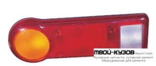 ФОНАРЬ ЗАДНИЙ ВНЕШНИЙ ЛЕВАЯ СТОРОНА (DEPO) для Hyundai PORTER H100 (1997-) +ТАГАЗ
