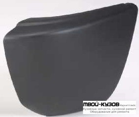 БОКОВИНА БАМПЕРА ПЕРЕДНИЙ ЛЕВАЯ СТОРОНА ЧЁРНЫЙ (ТАЙВАНЬ) для Toyota LANDCRUISER 80 (01.1990 - 01.1998)