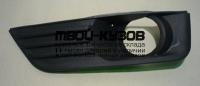 FDFOC05-191-L - НАКЛАДКА ПРОТИВОТУМАННОЙ ФАРЫ ЛЕВАЯ (КИТАЙ) Ford Focus 2 (2005-2008)
