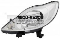 20-B608-05-2B - ФАРА ЛЕВАЯ (TYC) Peugeot 107 (2005-)