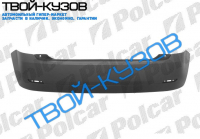 FIESTA (HB) 3/5 ДВ. 0102-0905 ЗАДНИЙ БАМПЕР ГРУНТОВАННЫЙ