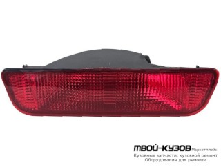 ФОНАРЬ ЗАДНИЙ В БАМПЕР ЦЕНТРАЛ (DEPO) для Nissan QASHQAI (2007-)