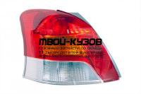 193123LEDL - ФОНАРЬ ЛЕВЫЙ ЗАДНИЙ (КИТАЙ (CASP)) Toyota Yaris (2009-2012)