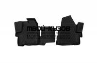 CARFRD00019k - 3D КОВРИКИ В САЛОН 2 ШТ. (Element) Ford Tourneo Custom (2013-)