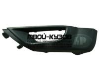 MBOTL07-990X-L - НАКЛАДКА ПЕРЕДНЕГО БАМПЕРА ЛЕВАЯ нижняя (ТАЙВАНЬ) Mitsubishi Outlander XL (2007-)