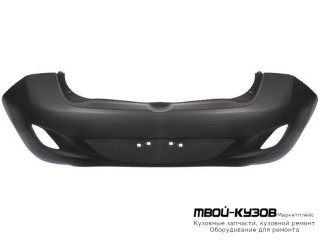 БАМПЕР ЗАДНИЙ (ТАЙВАНЬ) для Hyundai I30 (2012-)