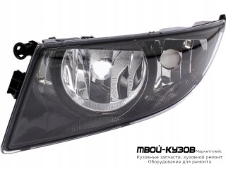 ФАРА ПРОТИВОТУМАННАЯ ЛЕВАЯ СТОРОНА (sport) (DEPO) для Skoda FABIA / ROOMSTER (2010-)
