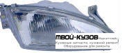 ФАРА ПРАВАЯ СТОРОНА ПОД КОРРЕКТОР (DEPO) для Hyundai ELANTRA (11.1995 - 04.1998) (05.1998 - 2000)